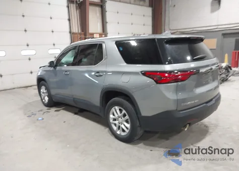 2023 Chevrolet Traverse Awd Ls from USA, damaged, VIN 1GNEVFKW2PJ329757